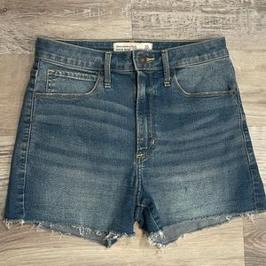 High Rise Abercrombie Shorts
